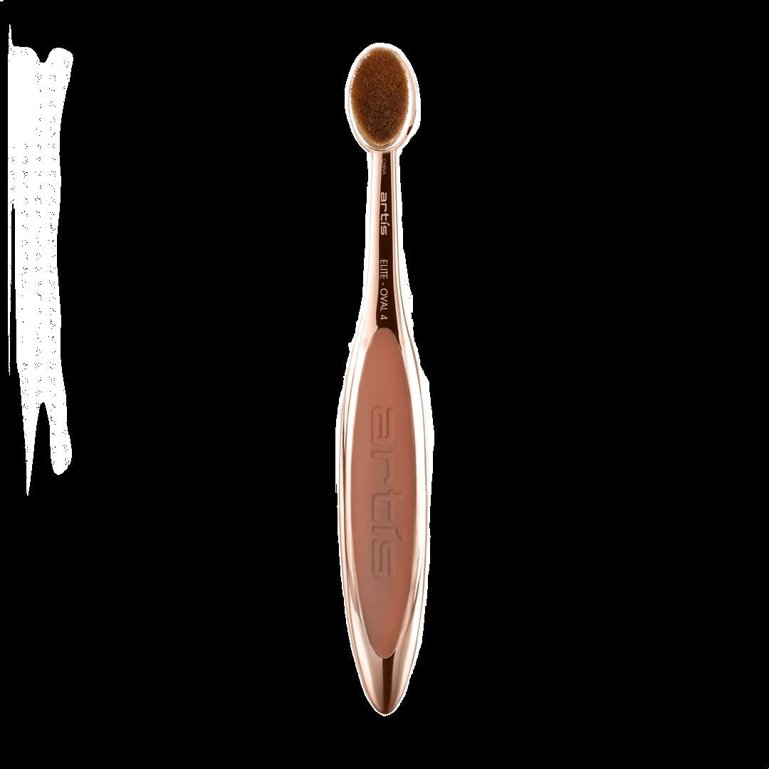 Elite Oval 4 Brush - Rose Gold