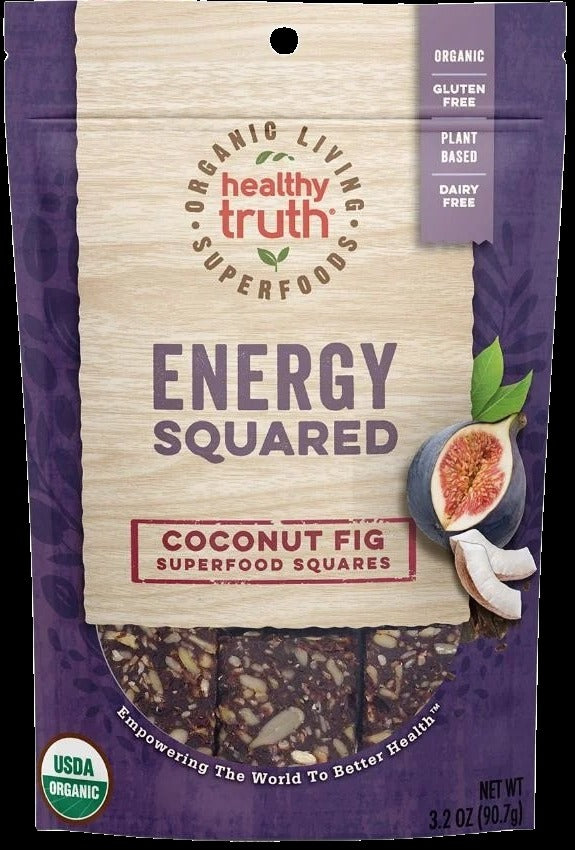 Energy Squares Coconut Fig