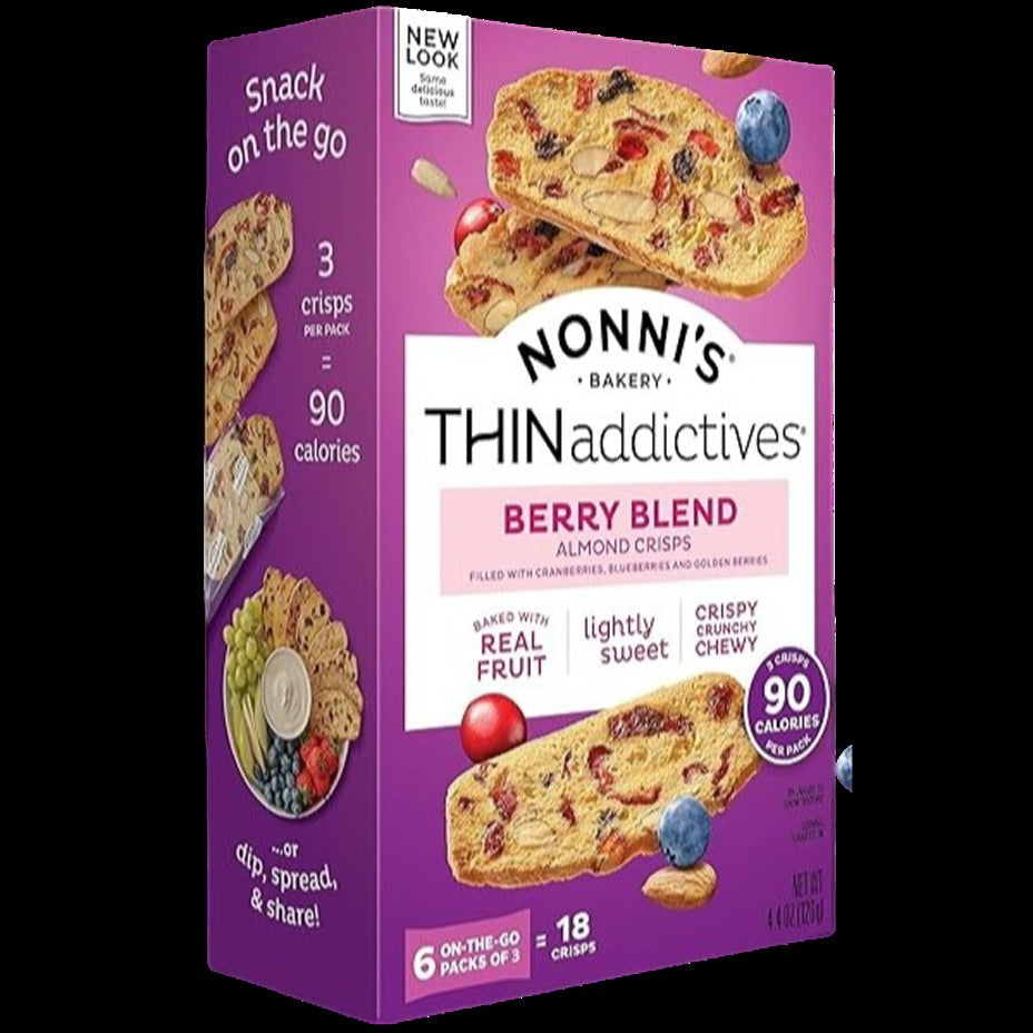 Berry Blend Almond Crisps