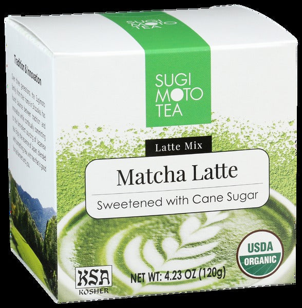 Organic Matcha Latte Mix