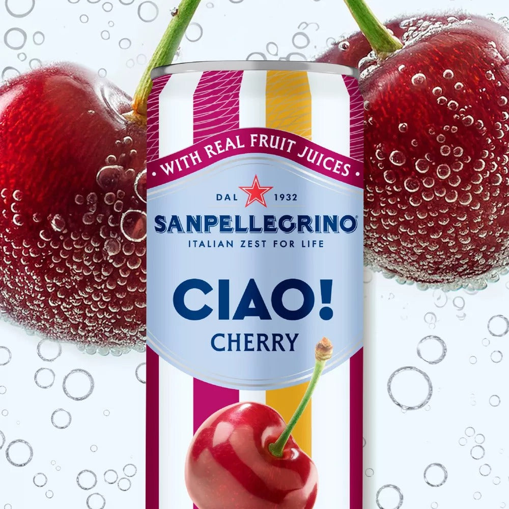 CIAO! Cherry Sparkling Water (6 Pack)