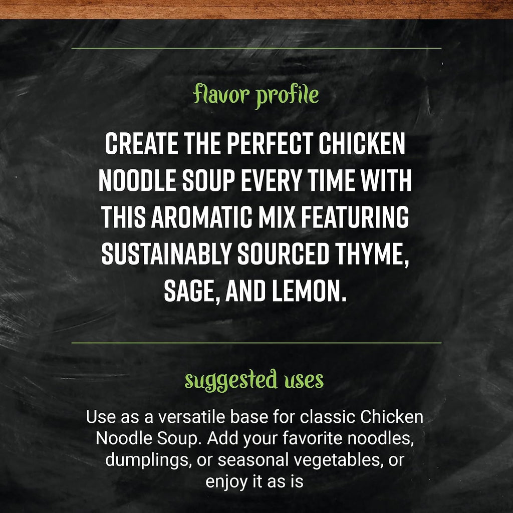 Chicken Noodle Soup Mix