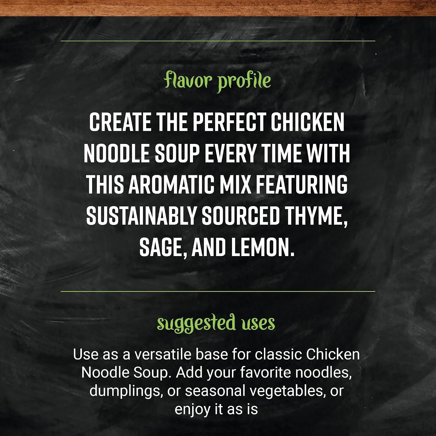 Chicken Noodle Soup Mix