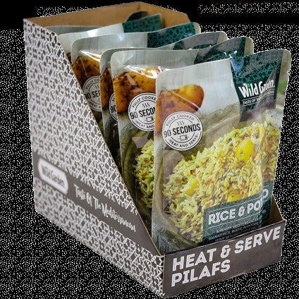 Rice & Potato Pilaf (6 Pack)