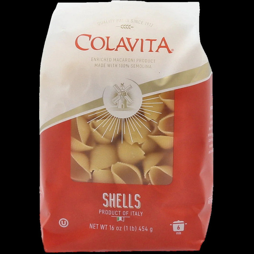 Italian Shells Pasta