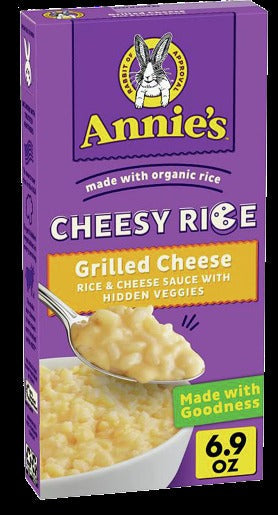 Cheesy Rice Grilled Cheese