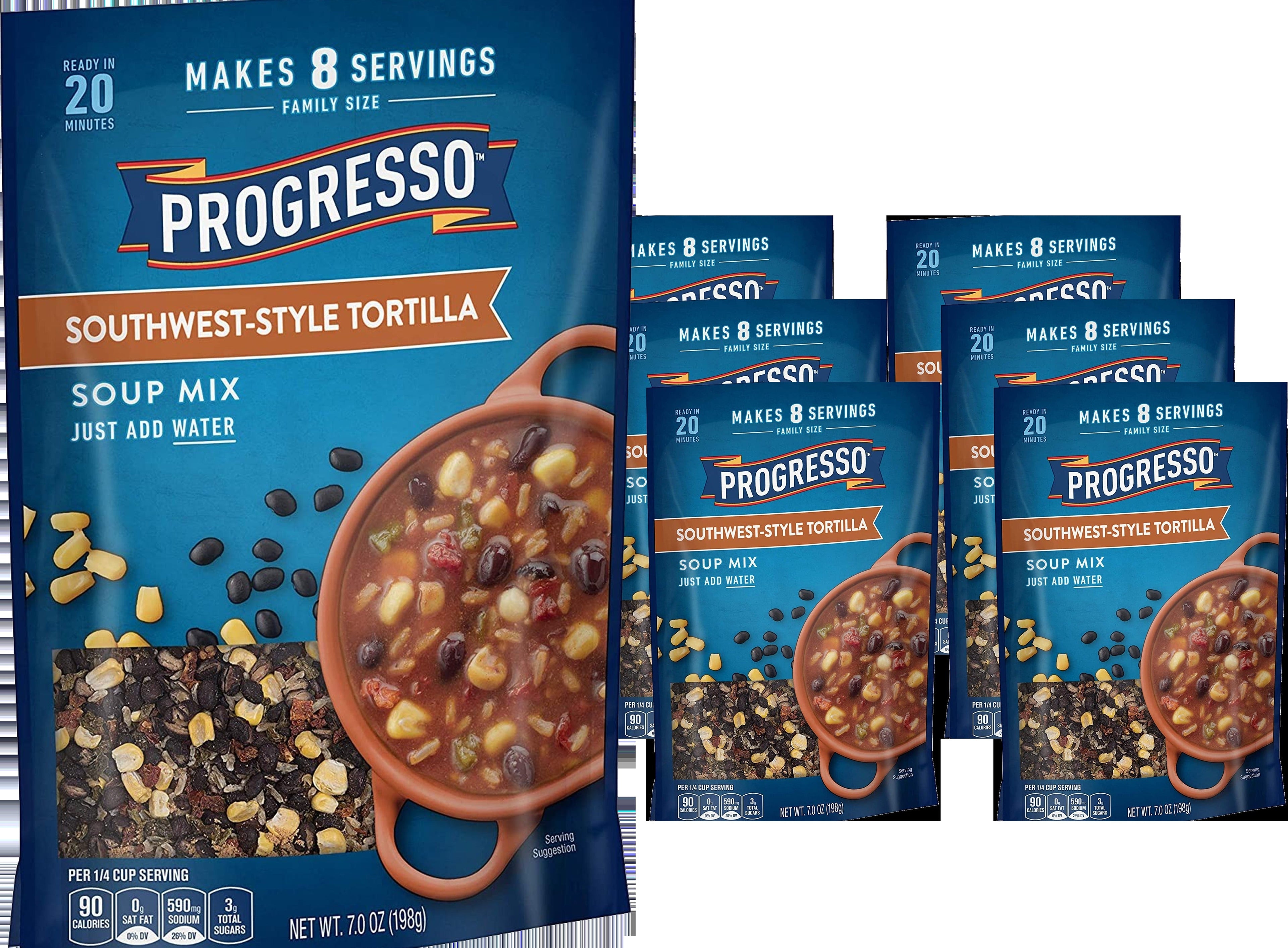 Dry Soup Mix Southwest Tortilla (6 Pack)