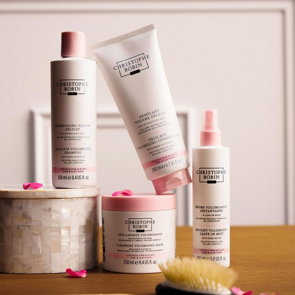 Paris Delicate Volumizing Shampoo With Rose Extract