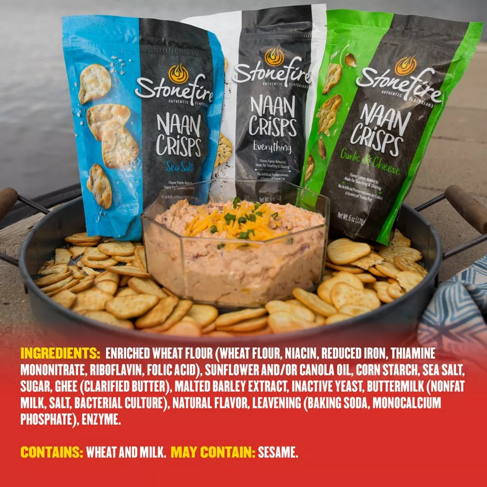 Original Sea Salt Naan Crisps