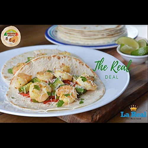 8 Inch Flour Tortillas Fajita Size (10 CT)