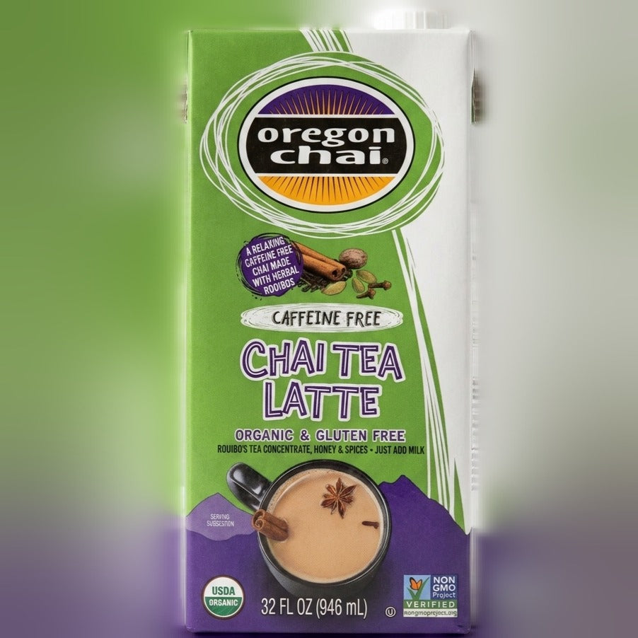Caffeine-Free Chai Tea Latte Concentrate