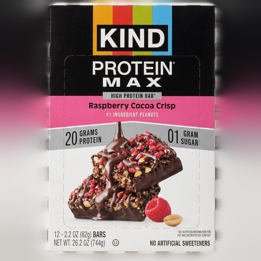 Protein Max Bar - Raspberry Cocoa (12 CT)