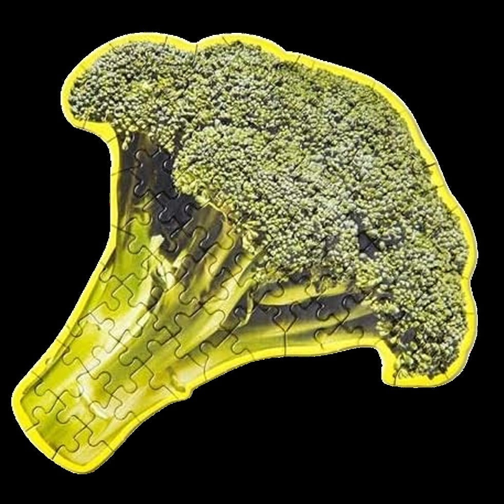Little Puzzle Thing - Broccoli