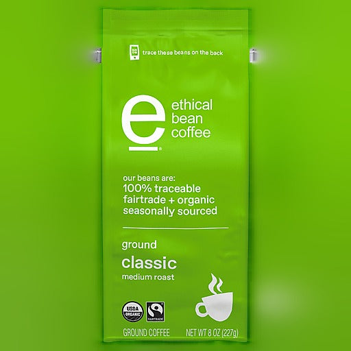 Organic Classic Medium Roast Ground Coffee