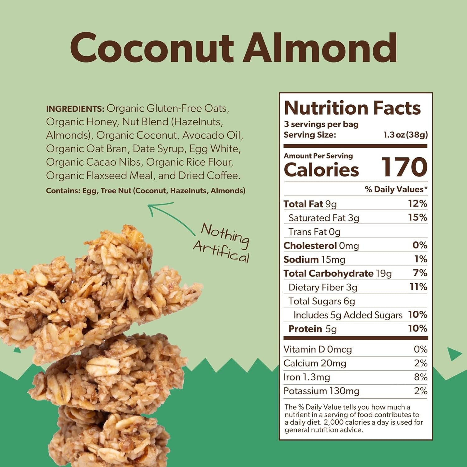 Granola Bites - Coconut Almond