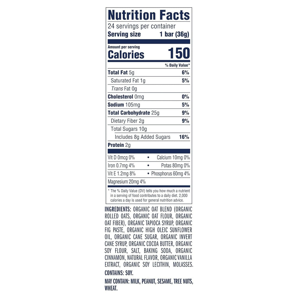 Zbar Iced Oatmeal Cookie (24 CT)