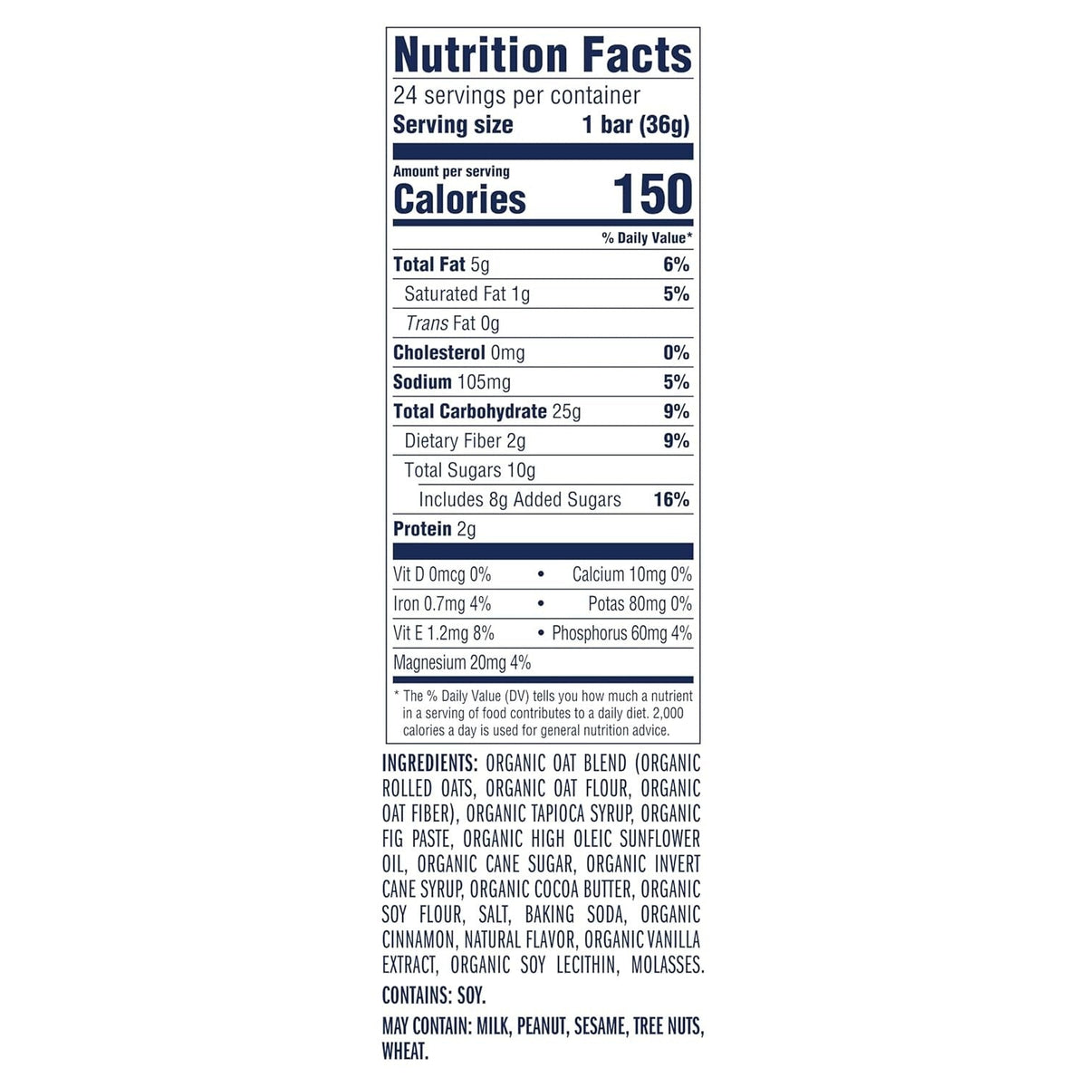 Zbar Iced Oatmeal Cookie (24 CT)