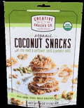 Organic Coconut Snacks With Seeds