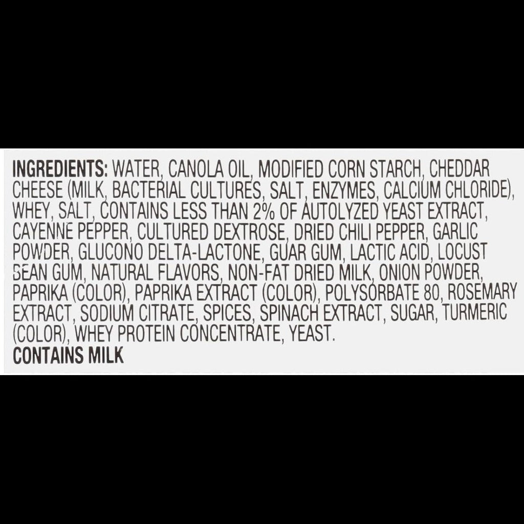 Creamy Queso Taco Sauce, Mild