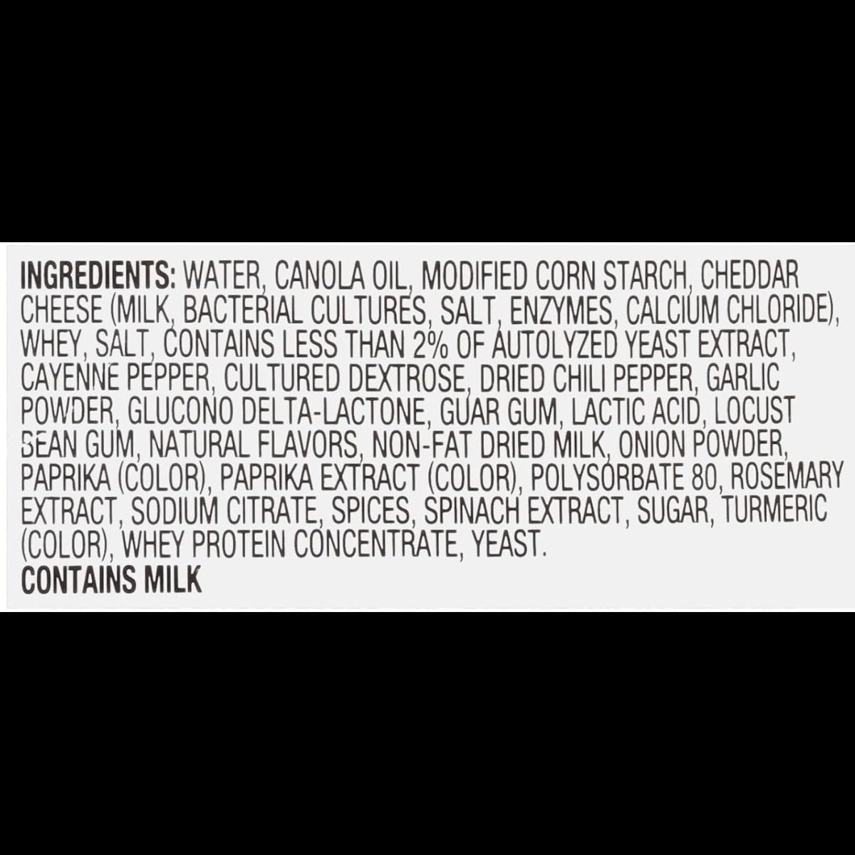Creamy Queso Taco Sauce, Mild