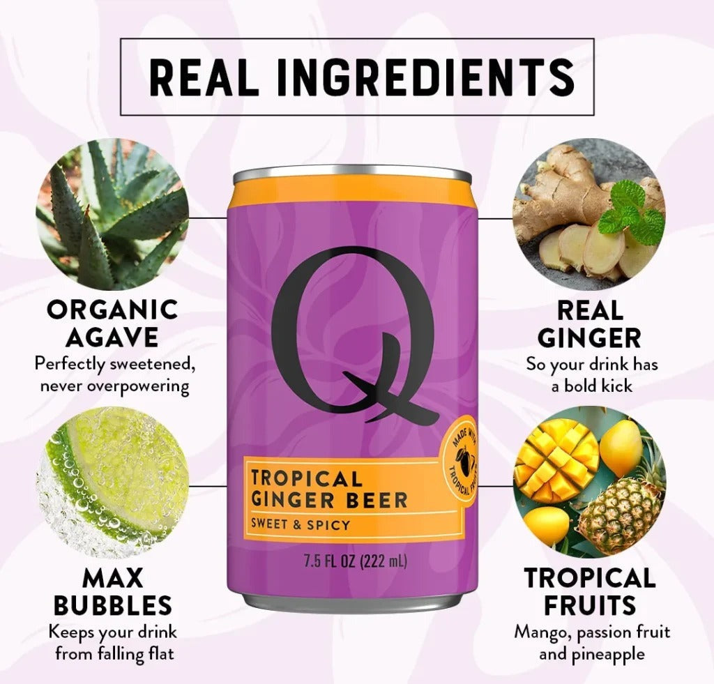 Tropical Ginger Beer (4 CT)