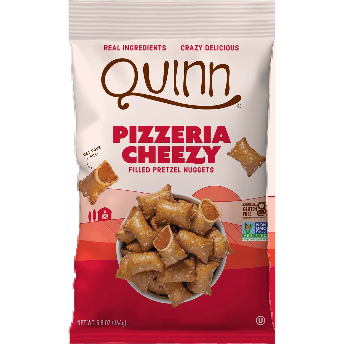 Plant Based Pizzeria Cheezy Filled Pretzel Nuggets