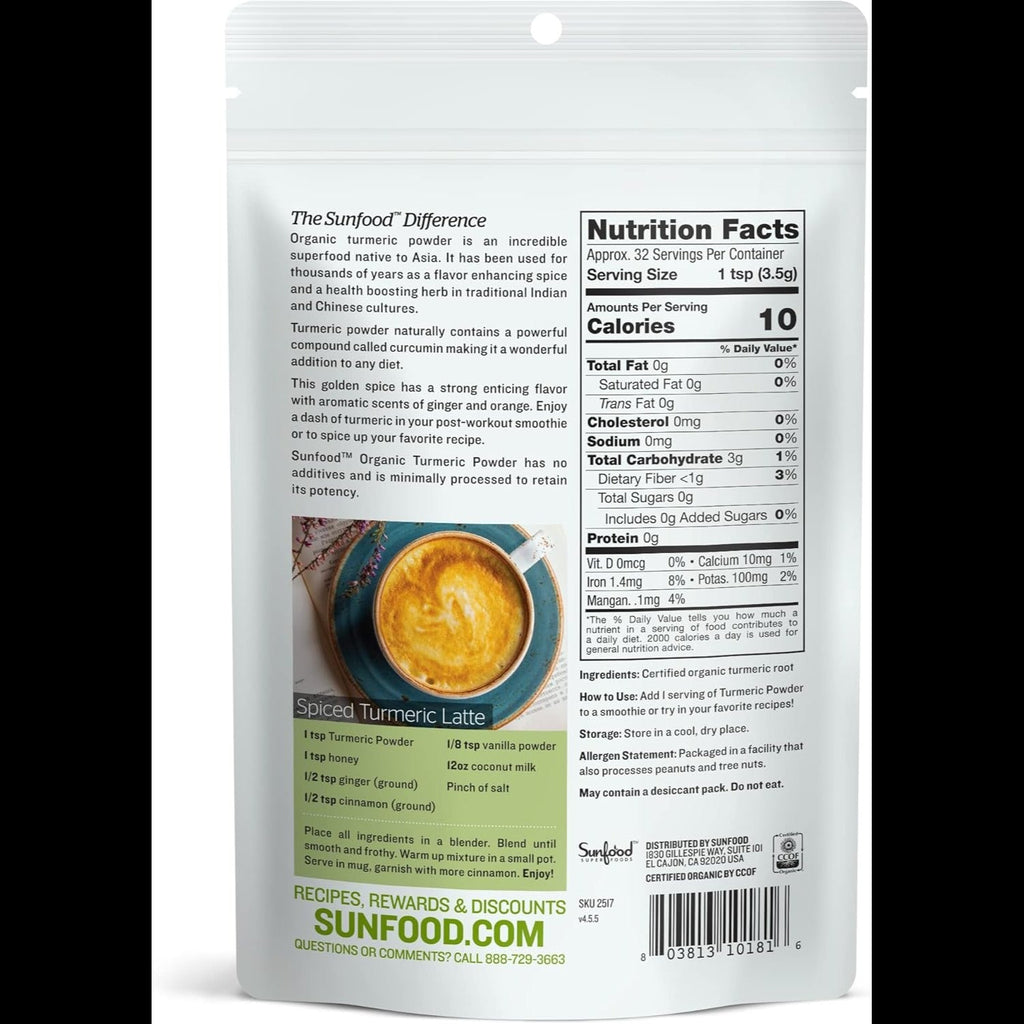 Organic Turmeric Powder