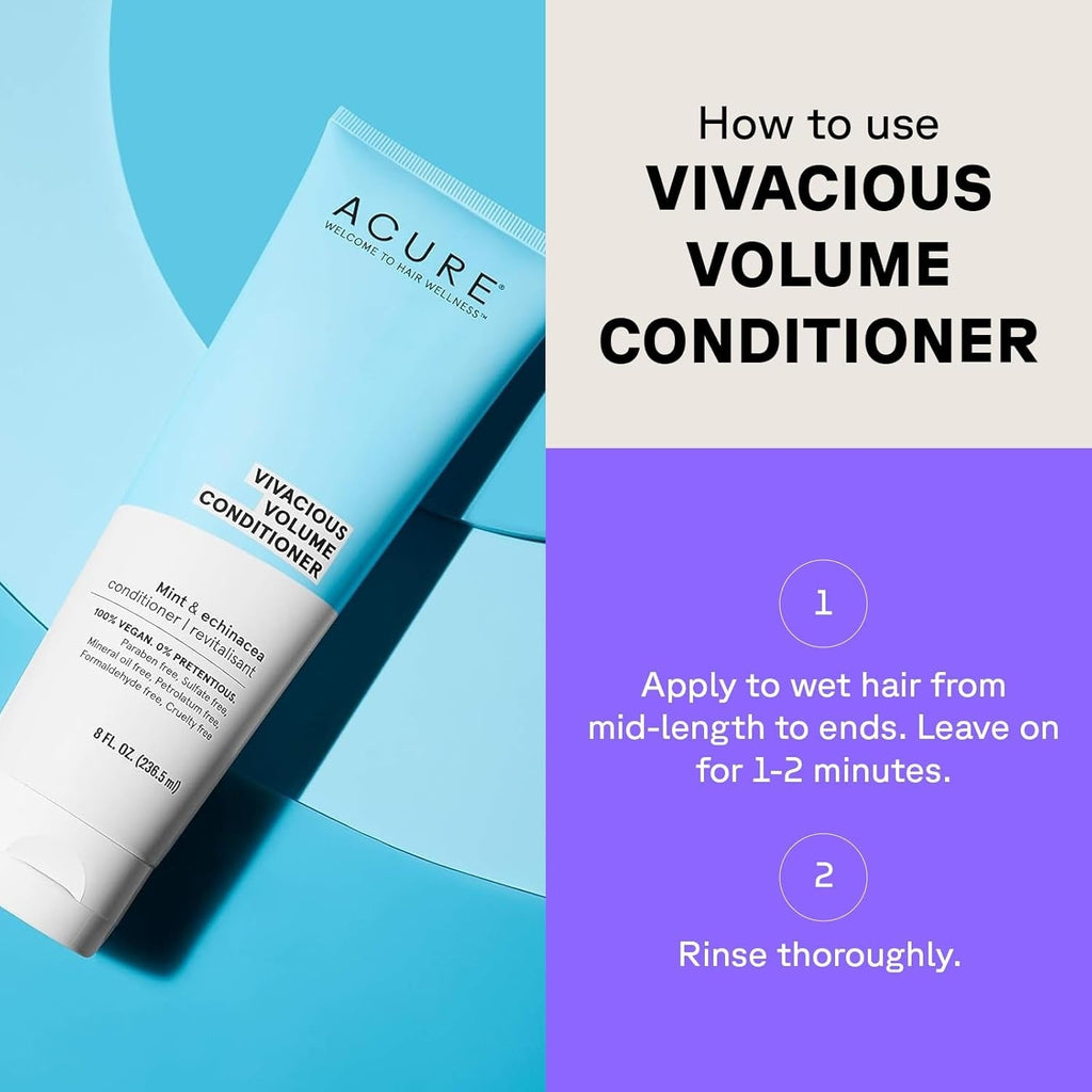 Peppermint Vivacious Volume Conditioner