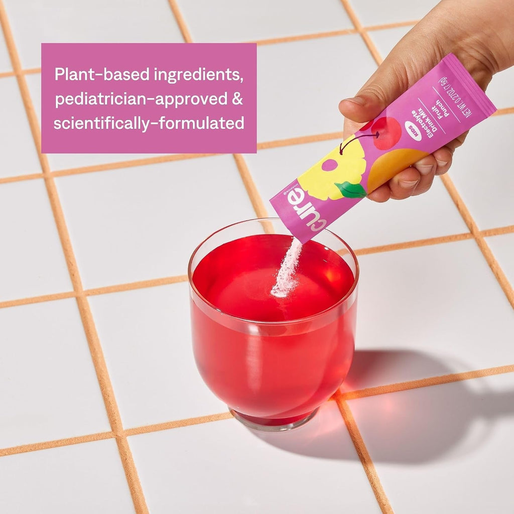 Kids Electrolyte Drink Mix - Fruit Punch (6CT)