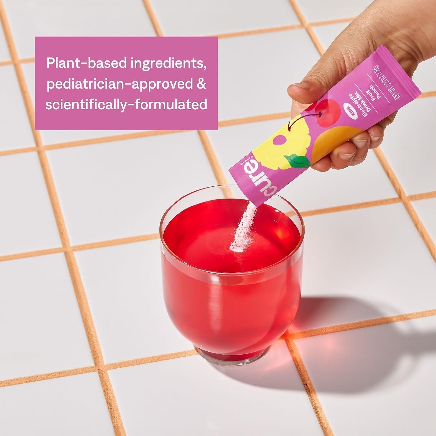 Kids Electrolyte Drink Mix - Fruit Punch (6CT)