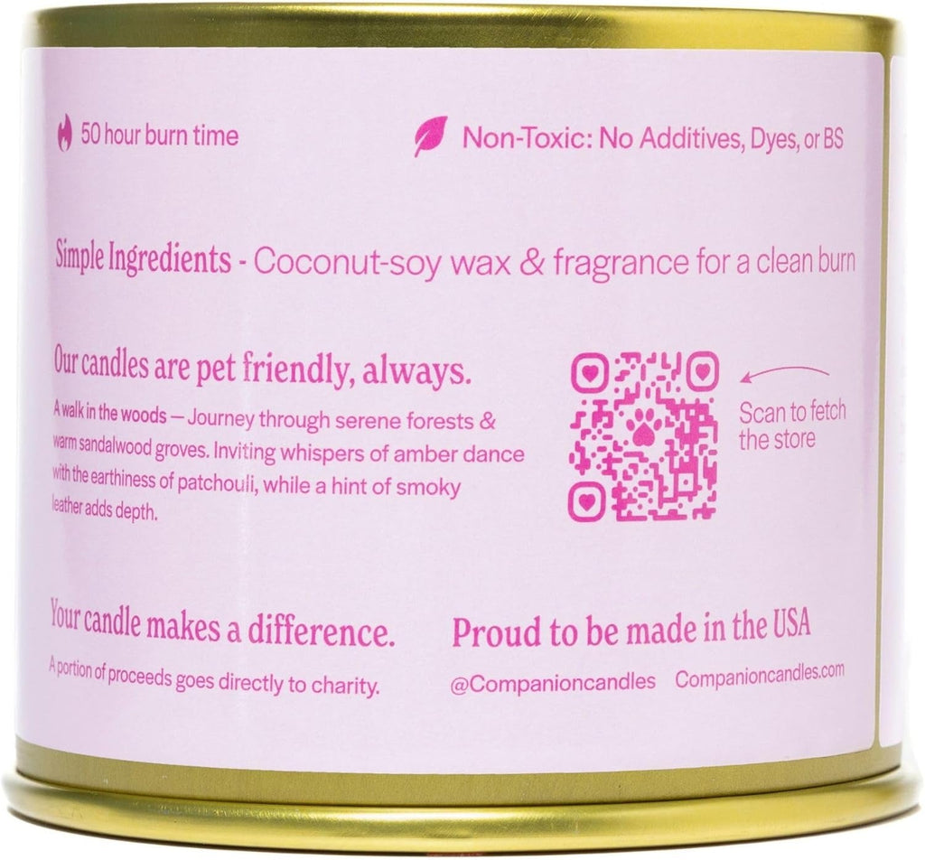 I Love You I Love You! Sandalwood & Amber Candle