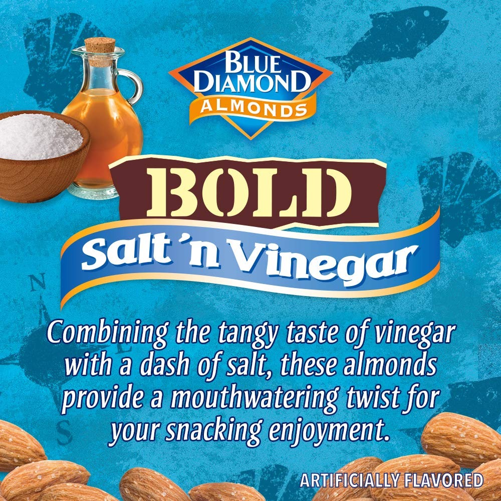 Bold Almonds - Salt 'n Vinegar