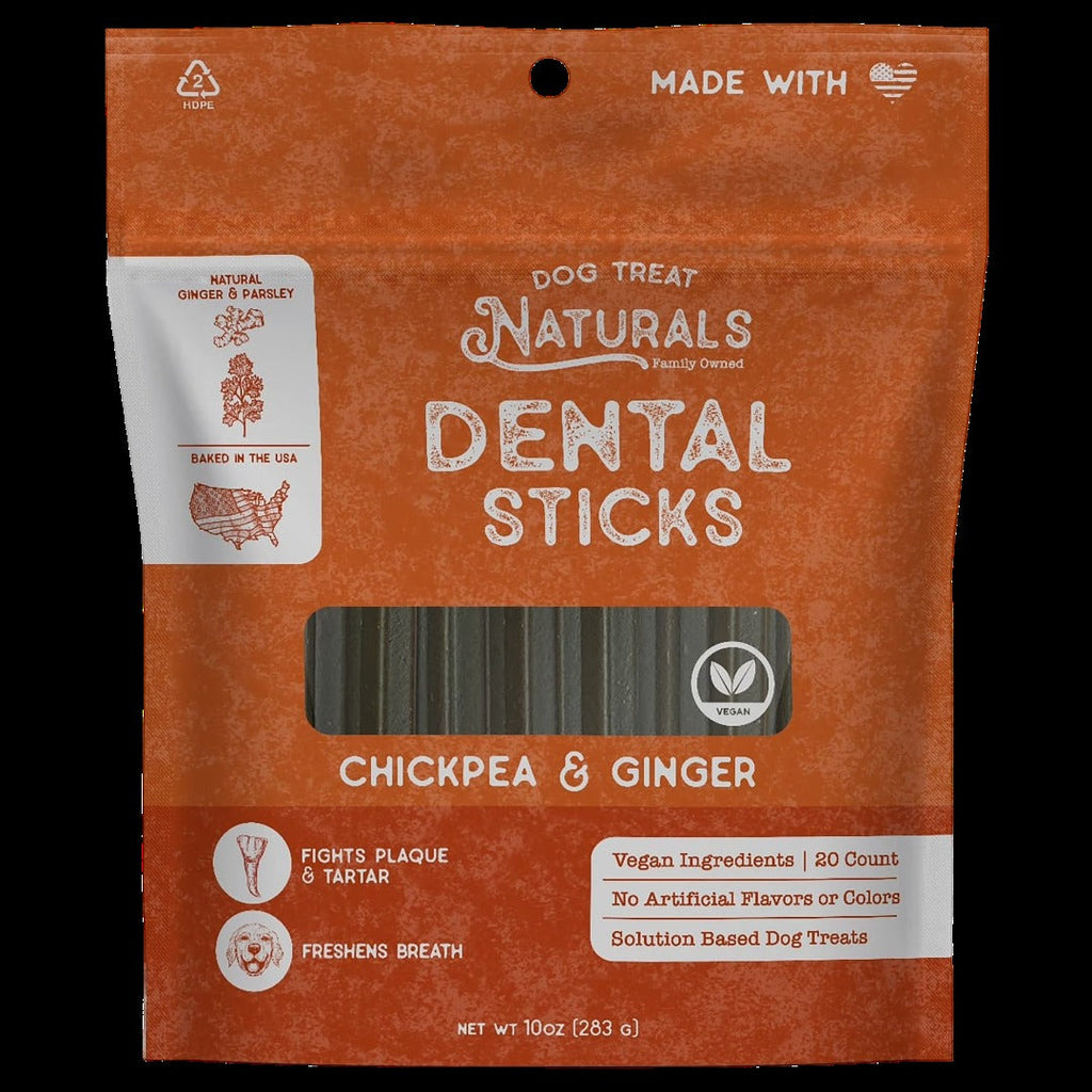 Chickpea & Ginger Dog Dental Sticks (20 CT)