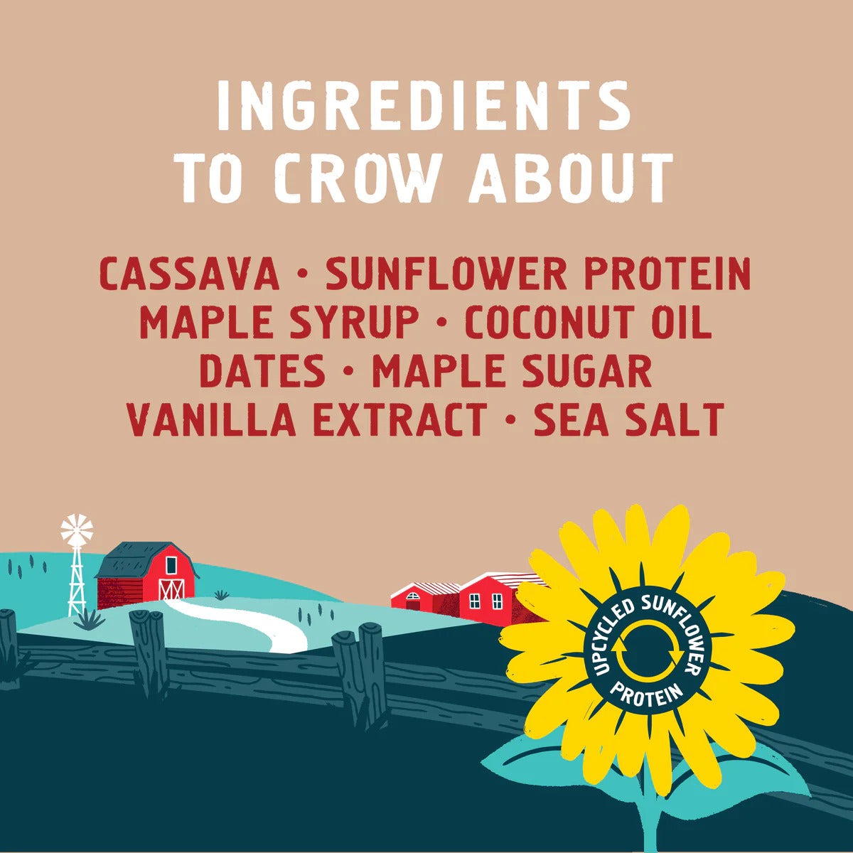 Maple Sea Salt Sunflower Cereal