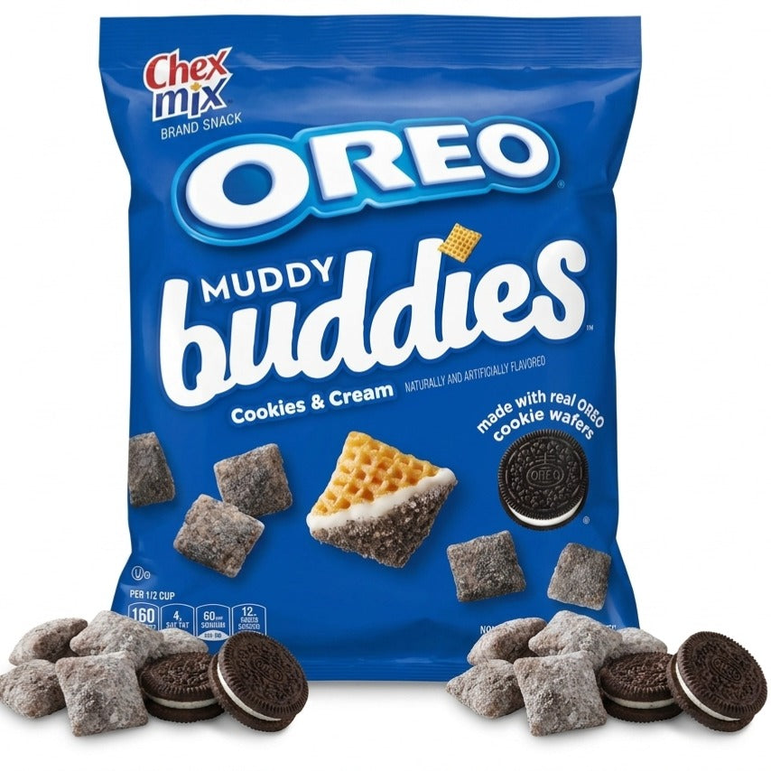 Oreo Cookies & Cream Muddy Buddies