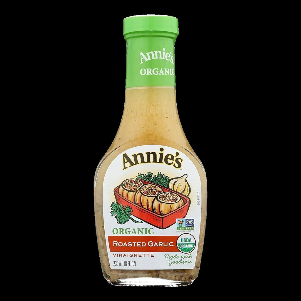 Organic Garlic Vinaigrette Salad Dressing