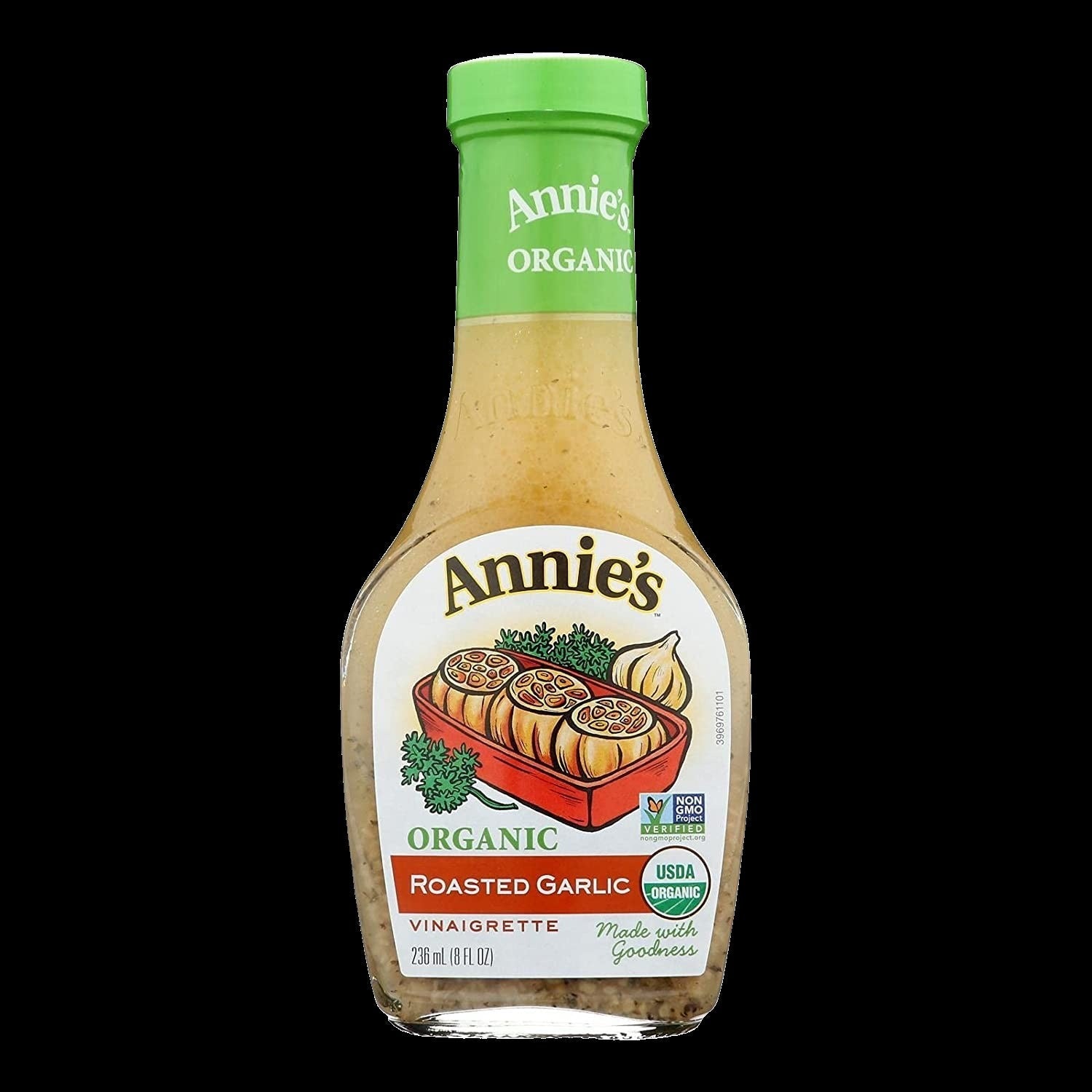 Organic Garlic Vinaigrette Salad Dressing