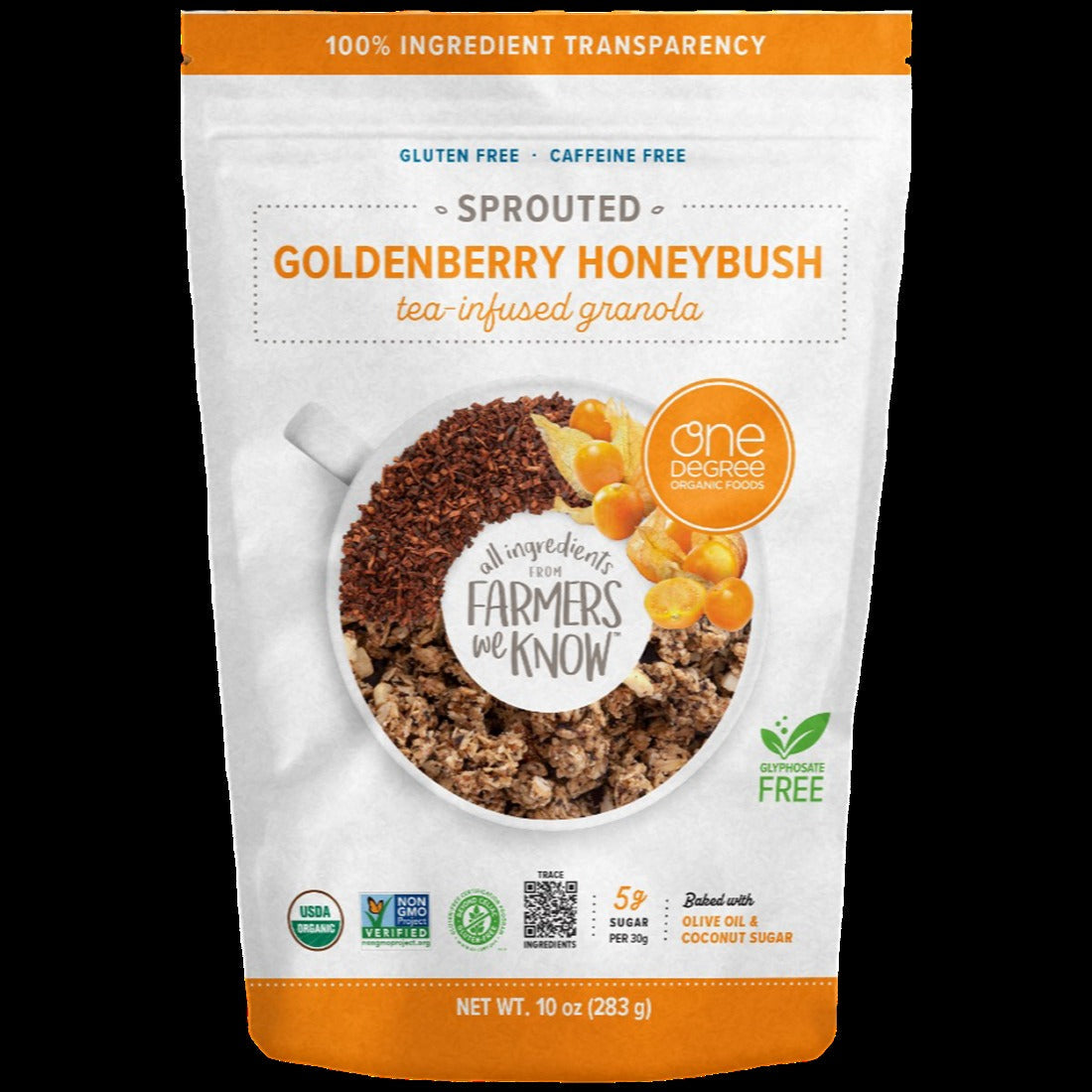 Goldenberry Honeybush Granola