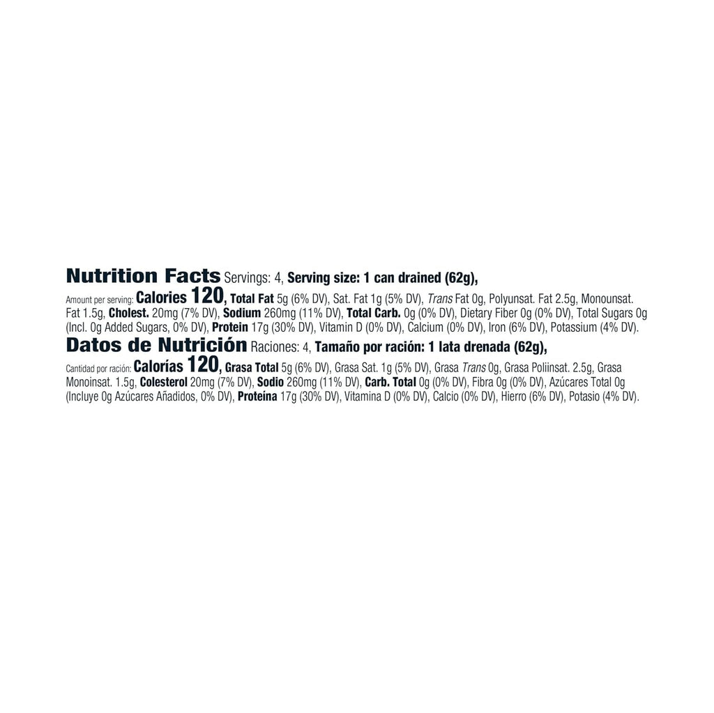 Solid Skipjack Tuna In Vegetable Oil (4 CT)