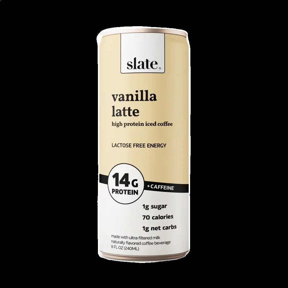Vanilla Latte High Protein Iced Coffee (4 Pack)