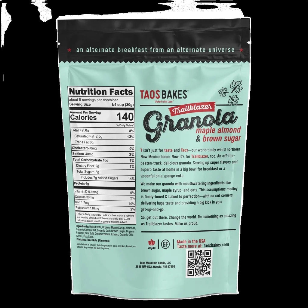 Maple Almond Brown Sugar Granola