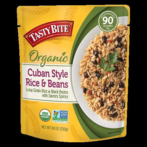 Organic Cuban Style Rice & Beans (6 Pack)