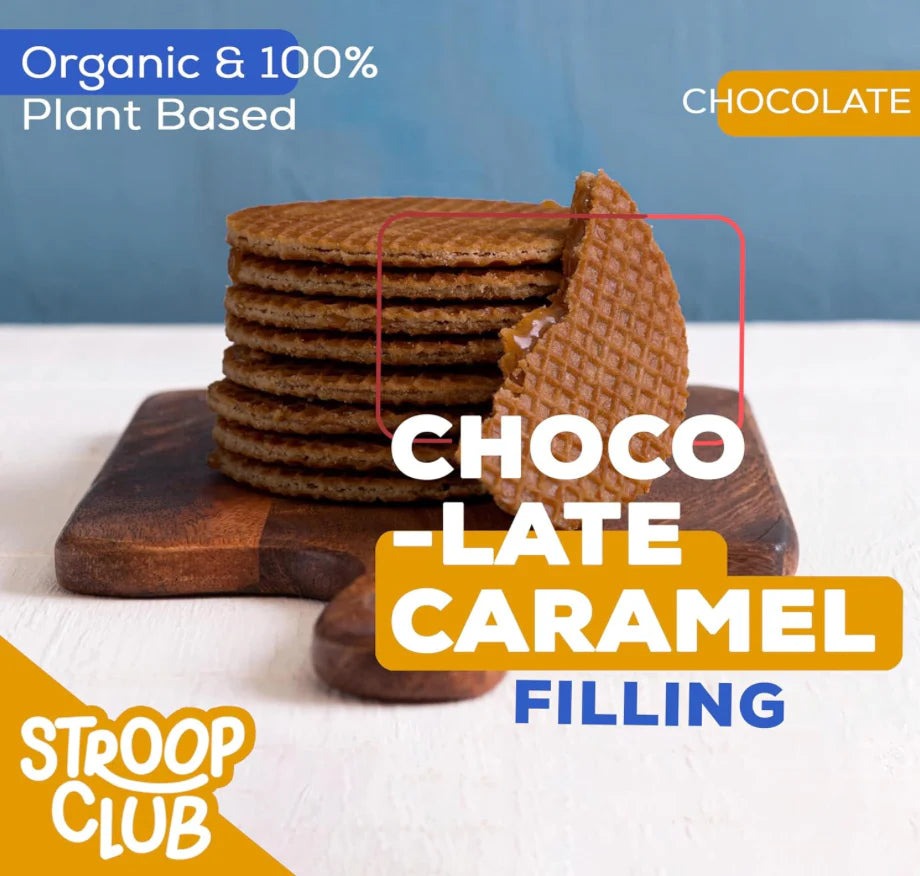 Chocolate Caramel Stroopwafels (8 CT)