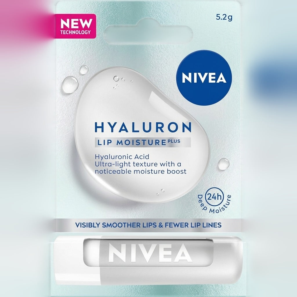 Lip Moisture Plus Hyaluron Carded