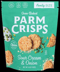 Sour Cream & Onion Cheese Crisps