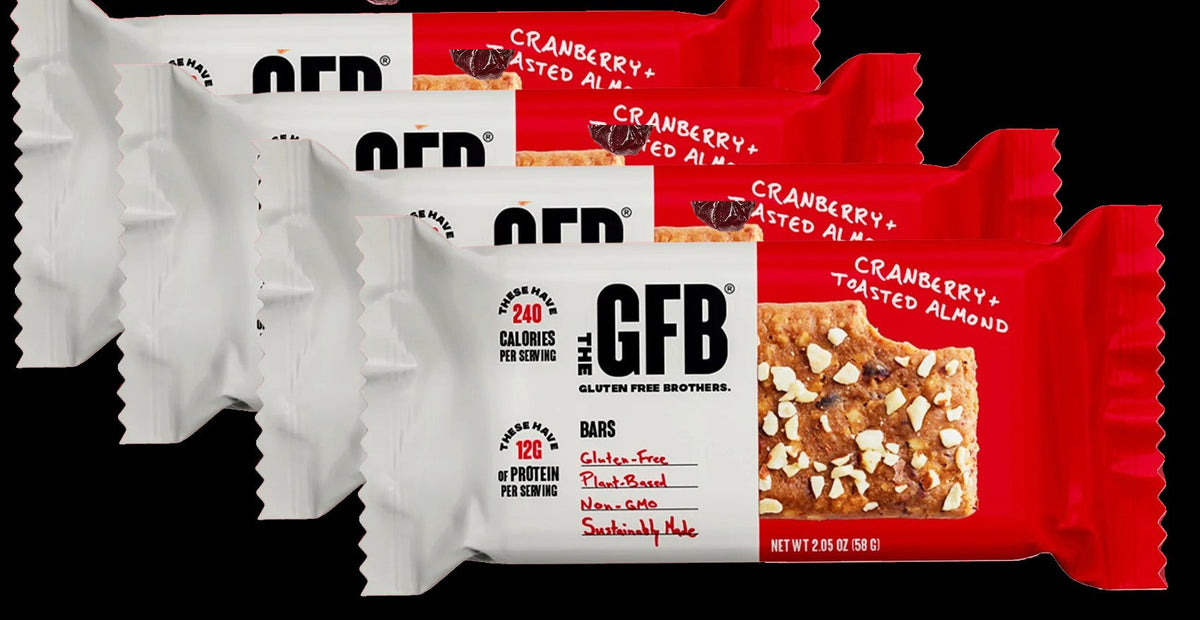 Cranberry Toasted Almond Bars (4 CT)