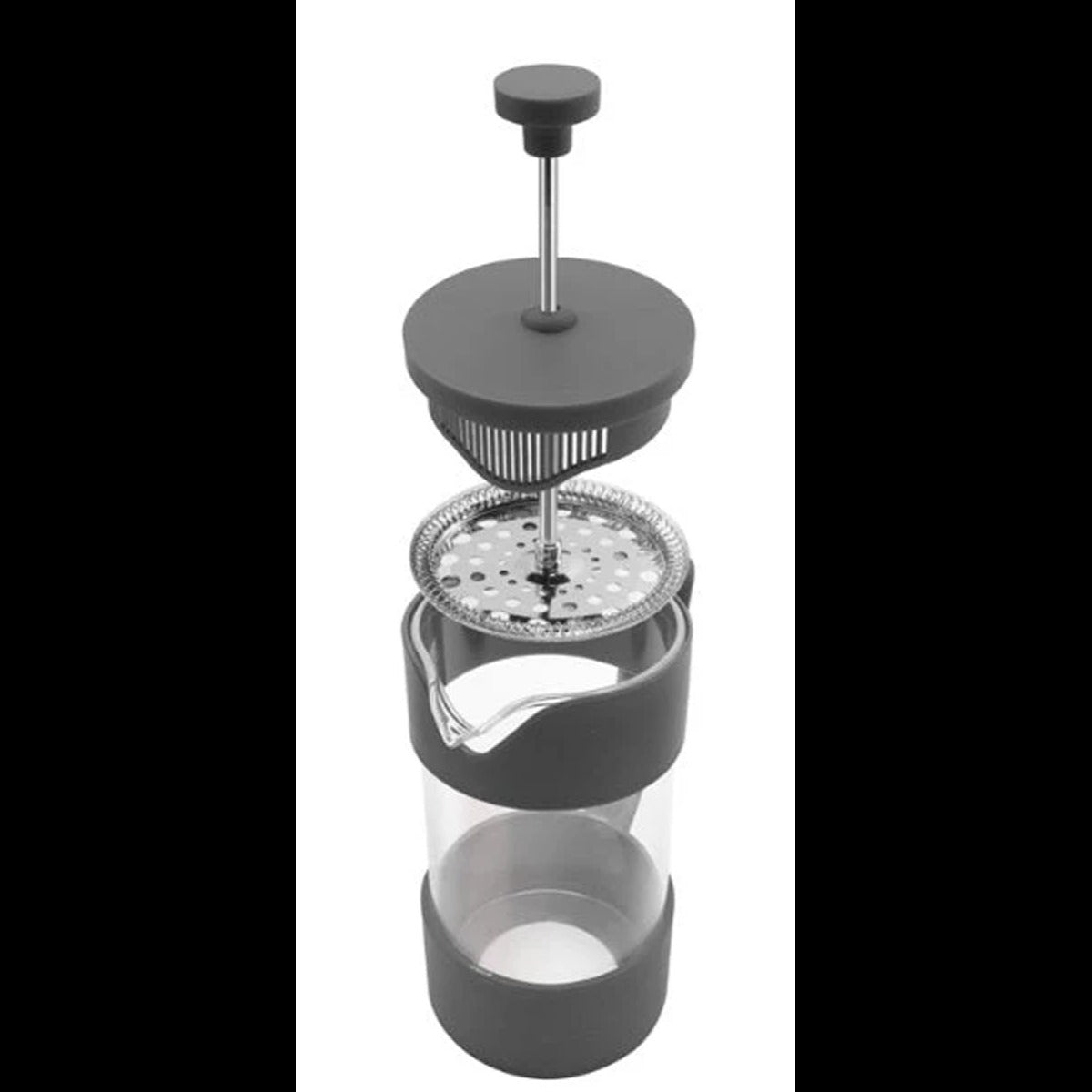 20oz 5 Cup French Press - Grey