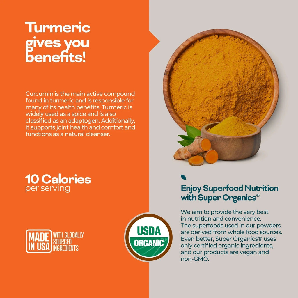 Organic Turmeric Root Powder