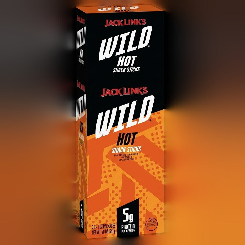 Wild Hot Snack Stick (20 Pack)