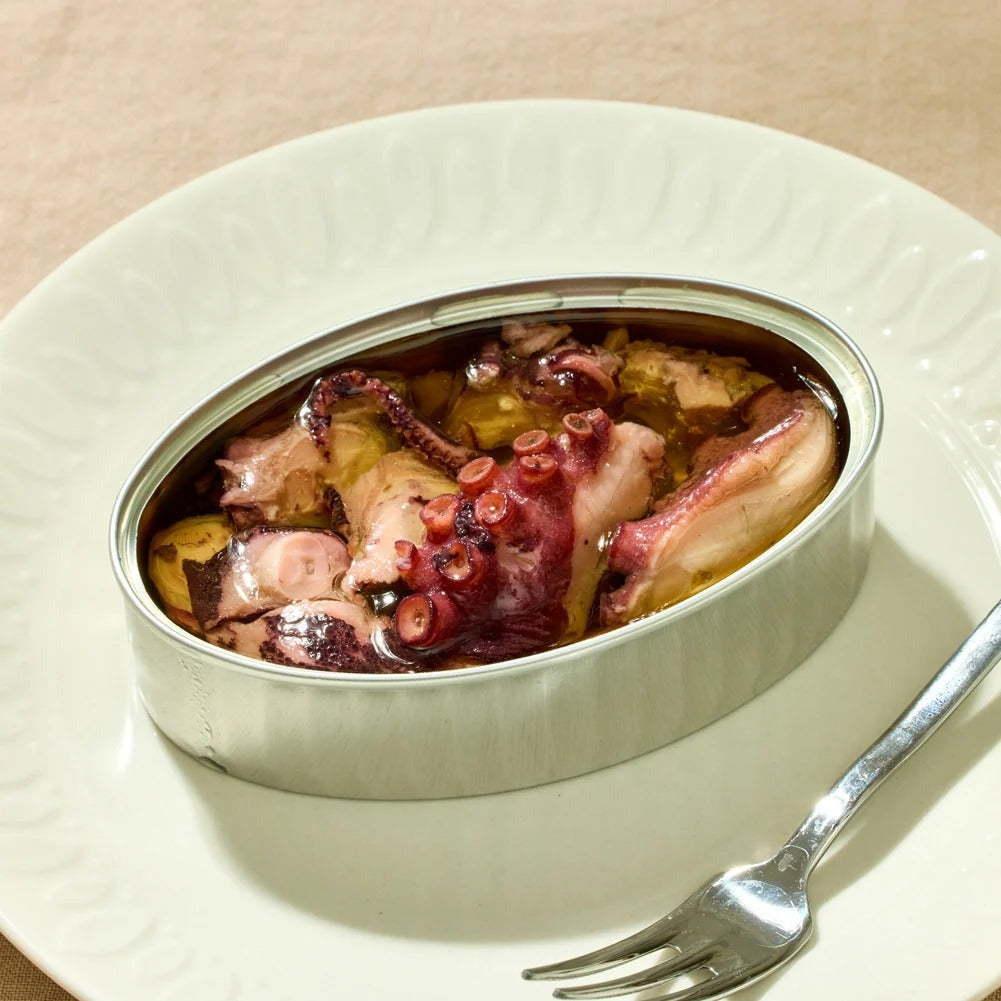 Octopus In Olive Oil (Tinned)